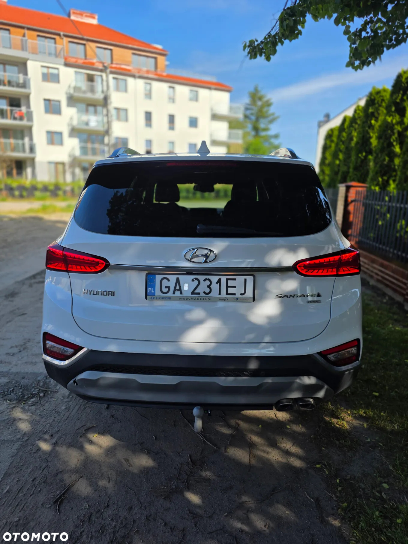 Hyundai Santa Fe 2.0 CRDi Platinum 4WD - 3