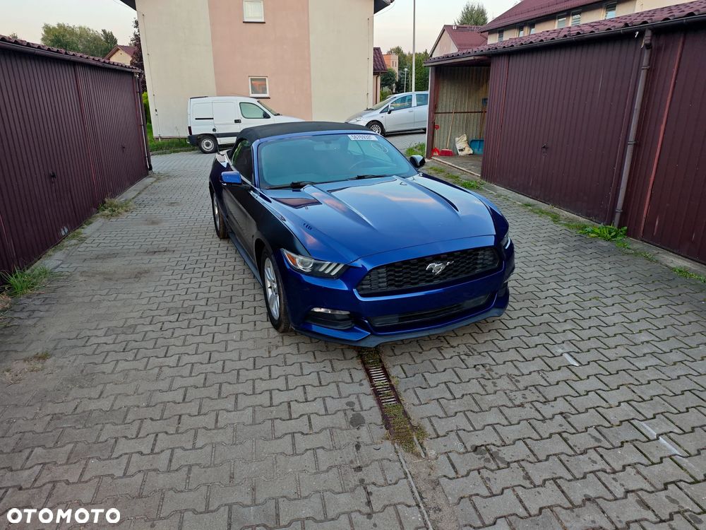 Ford Mustang 3.7 V6 - 3