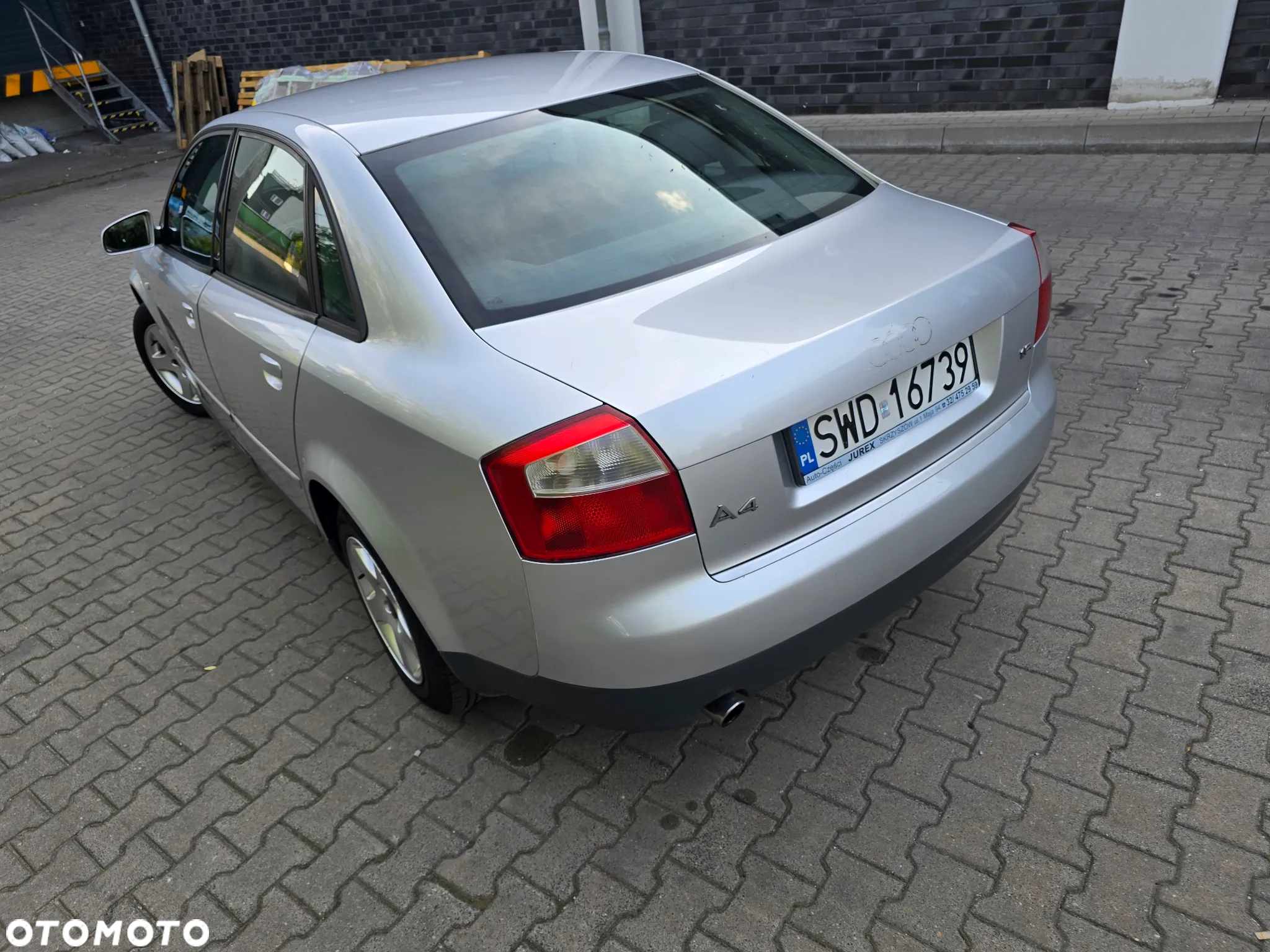 Audi A4 1.6 - 7