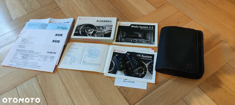 Seat Alhambra 2.0 TDI Style - 8