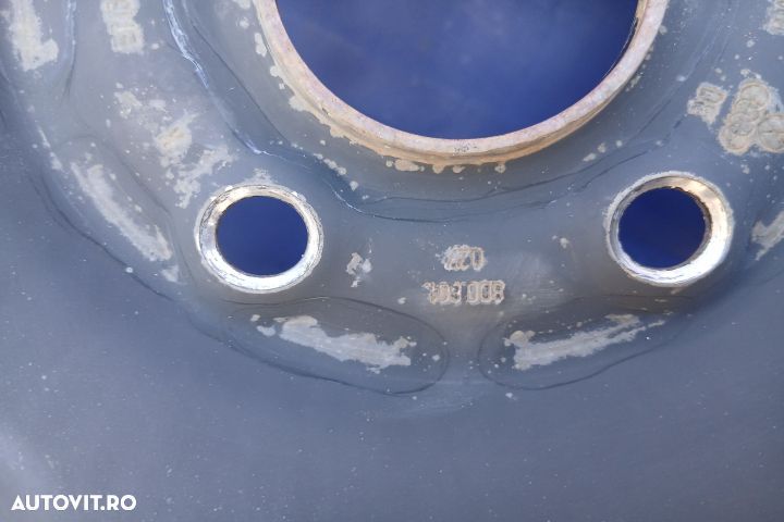 Jante tabla cu anvelope 15 - set 8D0601027 6JX15H2 195/65 R15 8D06010 - 4