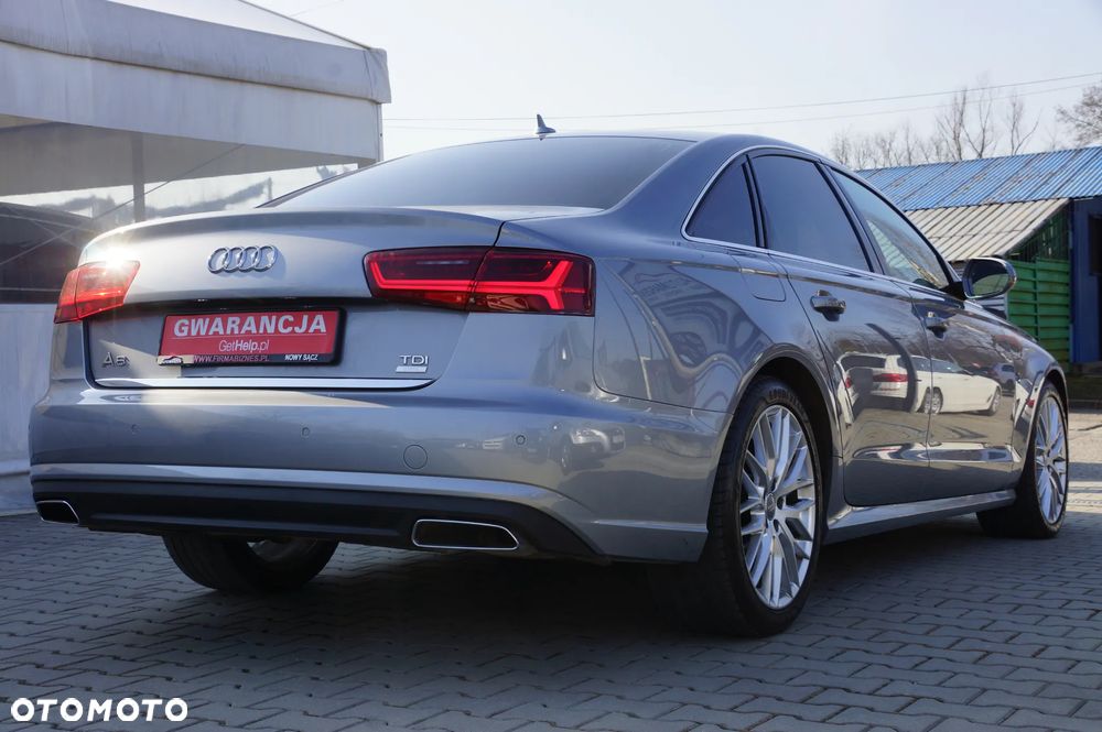 Audi A6 Limousine 2.0 TDI Ultra DPF S tronic - 9