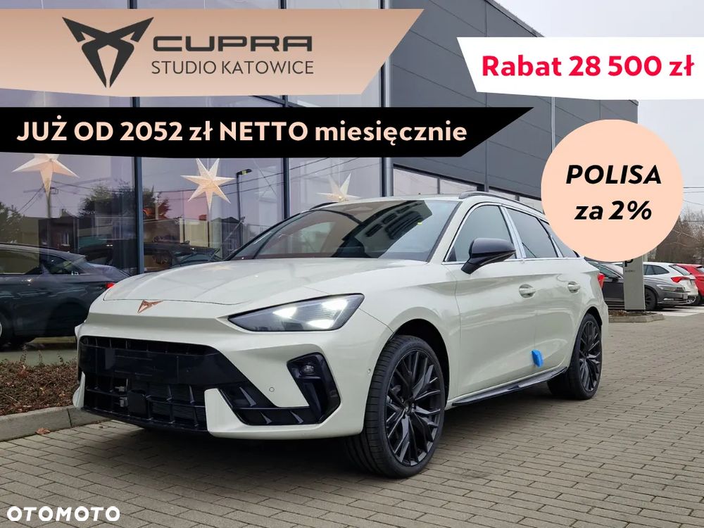 Cupra Leon Sportstourer - 1