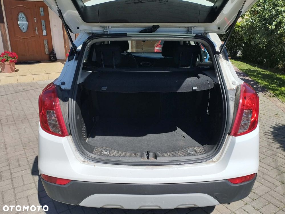 Opel Mokka X 1.6 (ecoFLEX) Start/Stop Selection - 16