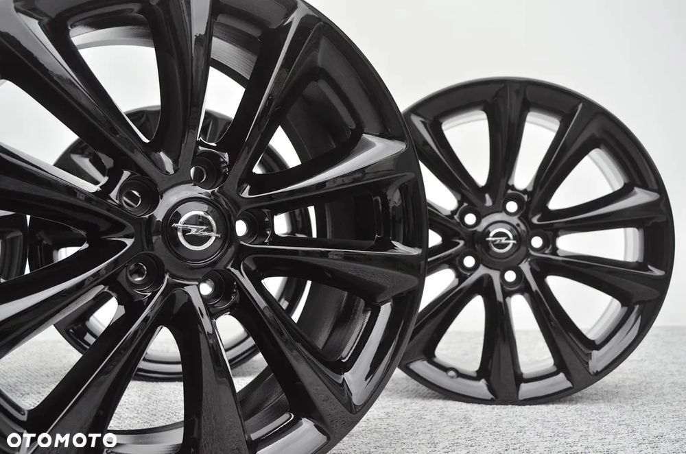 Felgi 8x18 5x115 Opel Ampera Astra J Insignia 2 Zafira C - 11