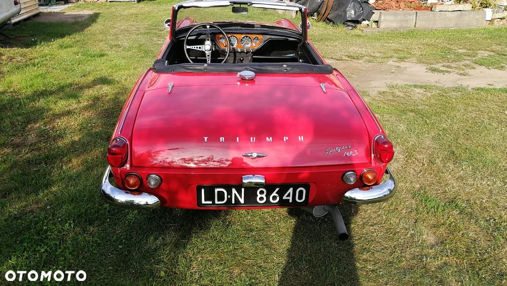 Triumph Spitfire - 11