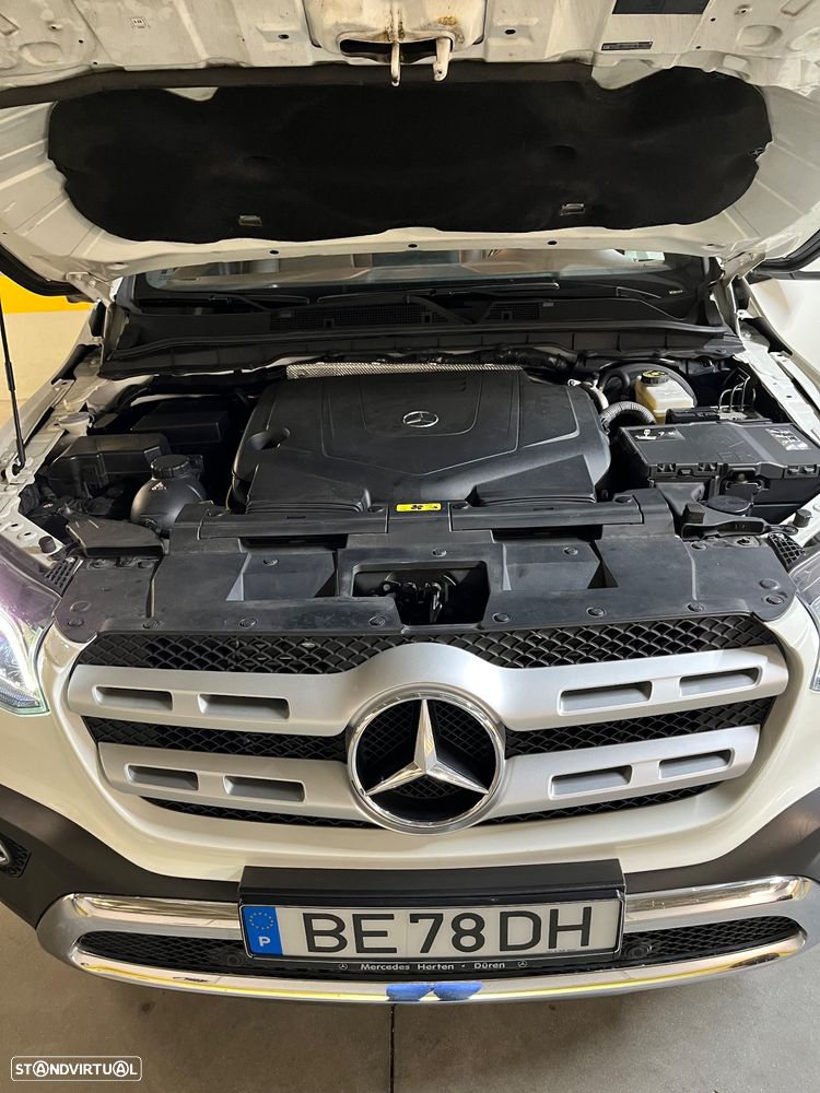 Mercedes-Benz X 350 d Power 4-Matic - 9
