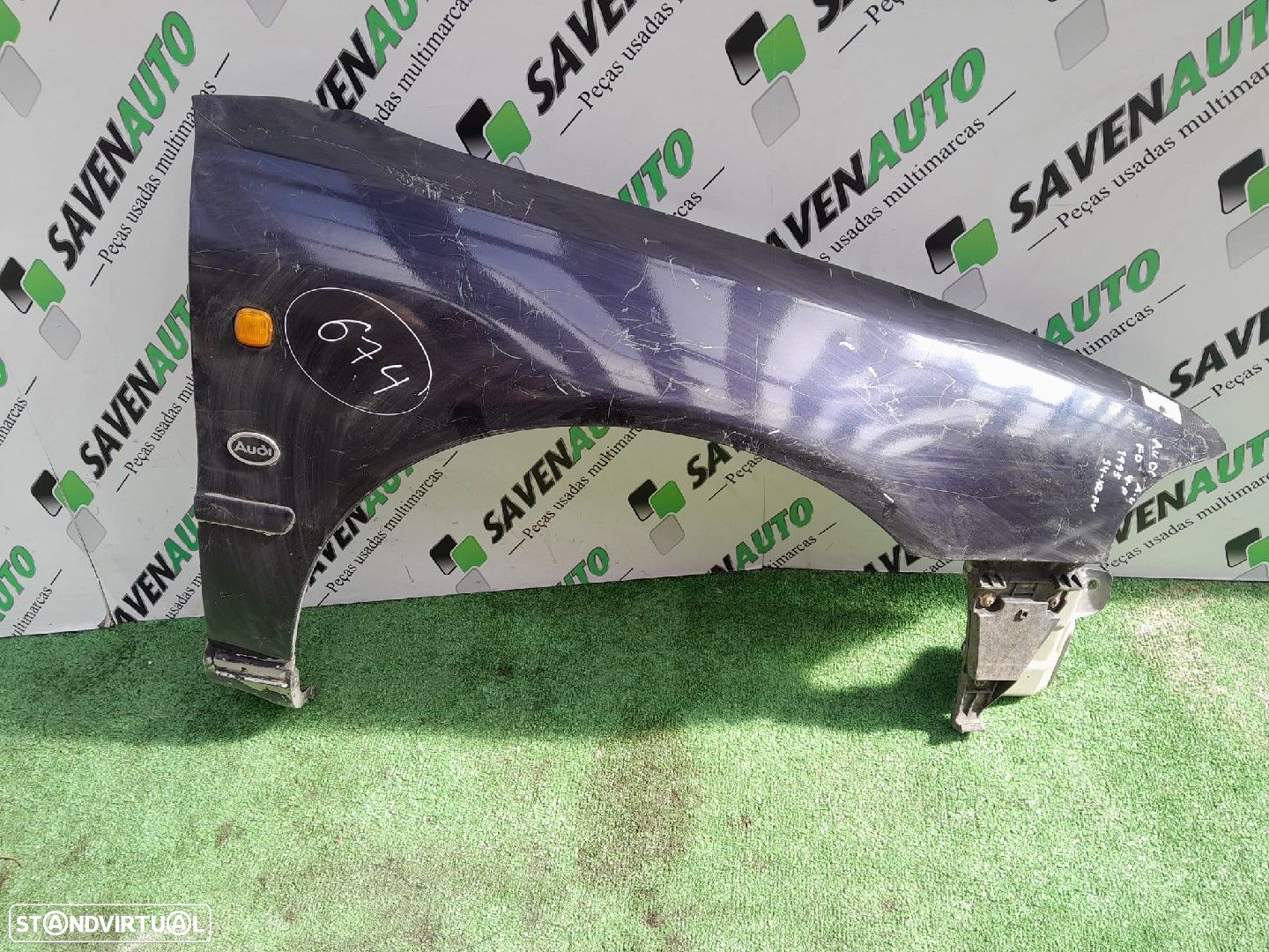 Guarda Lamas Dto Audi A4 (8D2, B5) - 1
