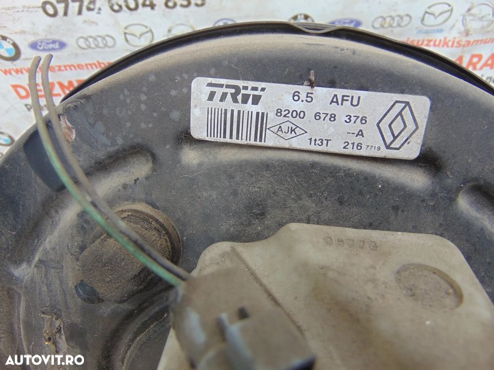 Pompa Frana Renault Scenic 2 servofrana modul abs cod 8200678376 - 2