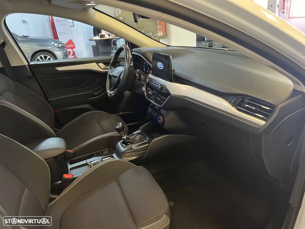 Ford Focus SW 1.5 TDCi Trend+ - 12