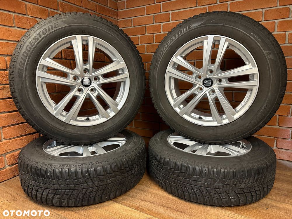 Koła Felgi 17 5x112 Seat TARRACO Oryginał Zimowe TIGUAN KAROQ Q3 - 1