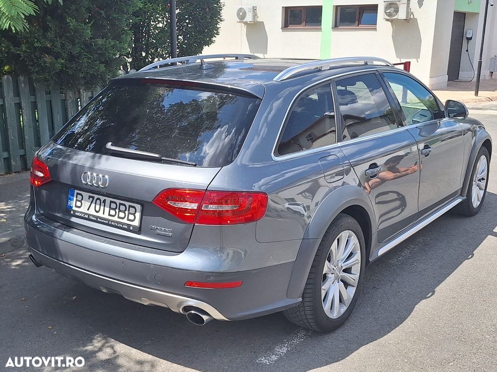 Audi A4 Allroad 2.0 TFSI Quattro Stronic - 4