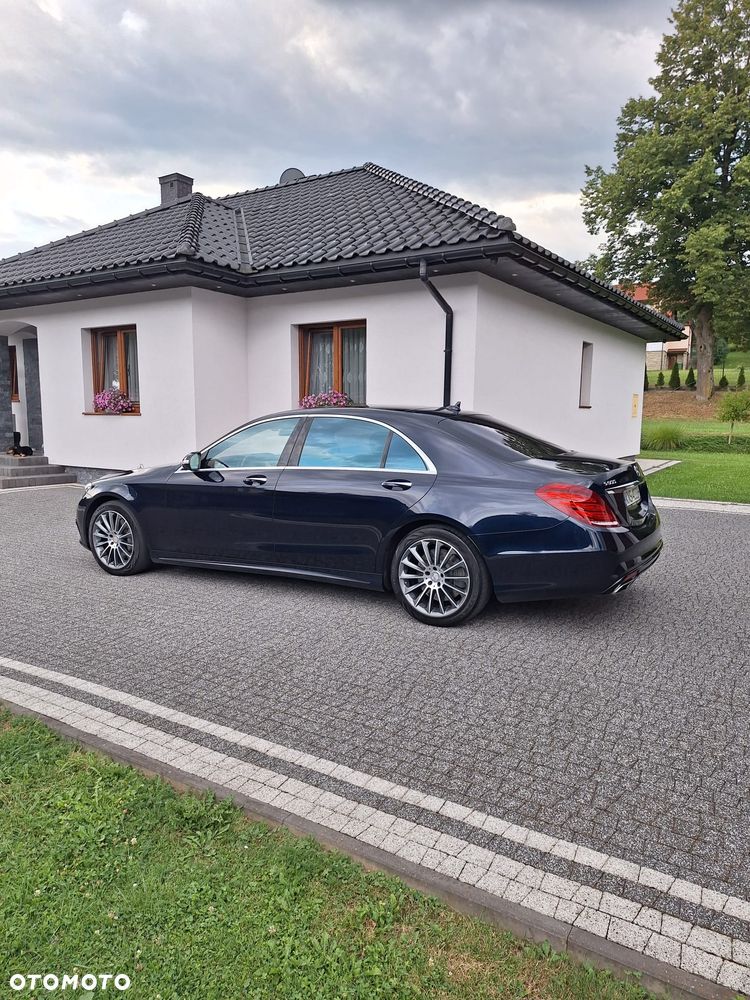 Mercedes-Benz Klasa S 500 4-Matic L 7G-TRONIC - 9
