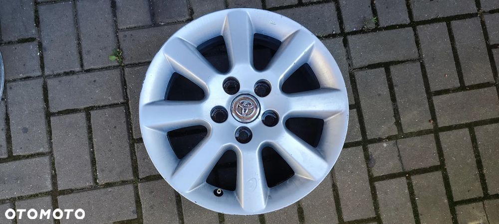 FELGI ALUMINIOWE 5x114.3 42611-05230 6.5Jx16 CALI ET45 TOYOTA KOMPLET AVENSIS T25 T27 VERSO AURIS 4 SZTUKI - 4