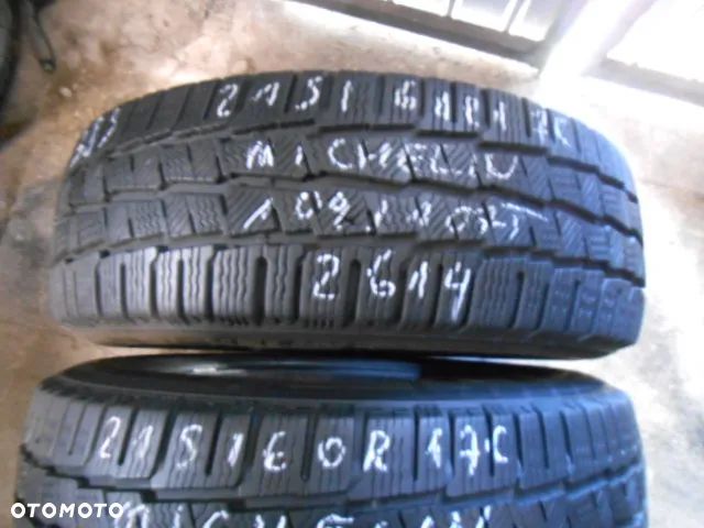 OPONY 215/60R17C MICHELIN AGILIS ALPIN DOT 2614 9MM - 2
