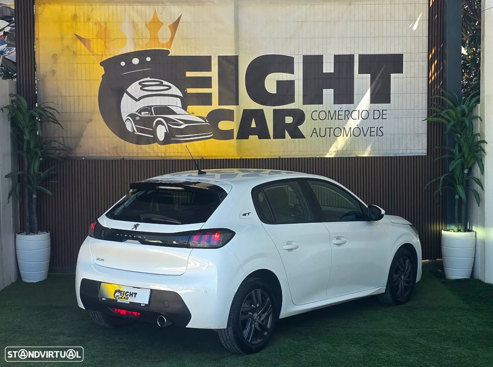 Peugeot 208 1.5 BlueHDi GT Pack - 4
