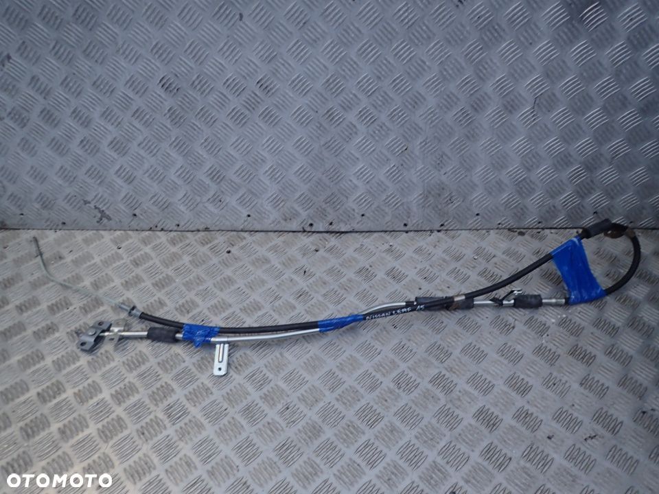 LINKA HAMULCA RĘCZNEGO NISSAN LEAF RADOM - 1