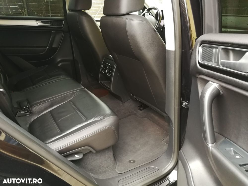 Volkswagen Touareg 3.0 V6 TDI Blue Motion DPF Automatik - 12