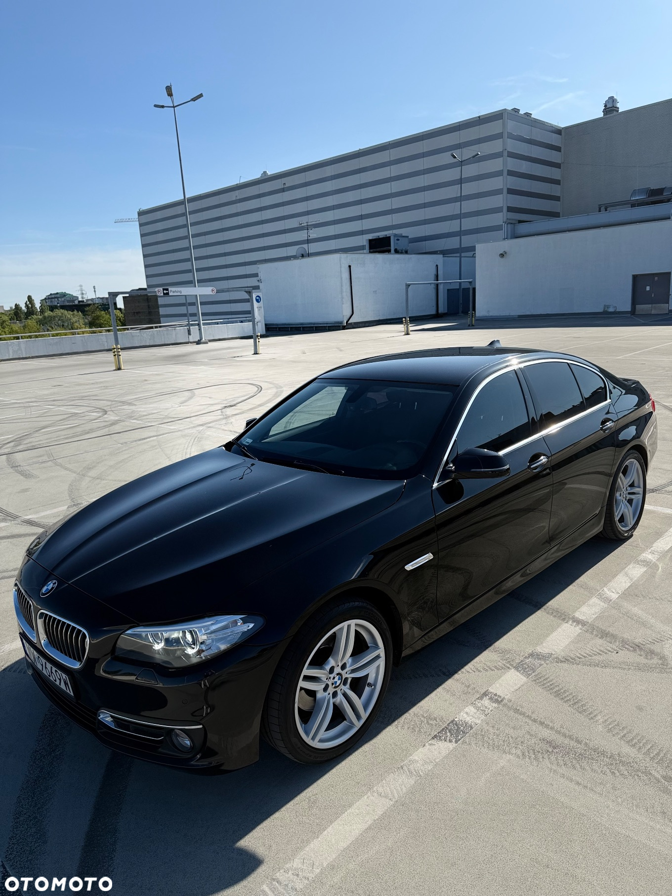 BMW Seria 5 520d Luxury Line - 10