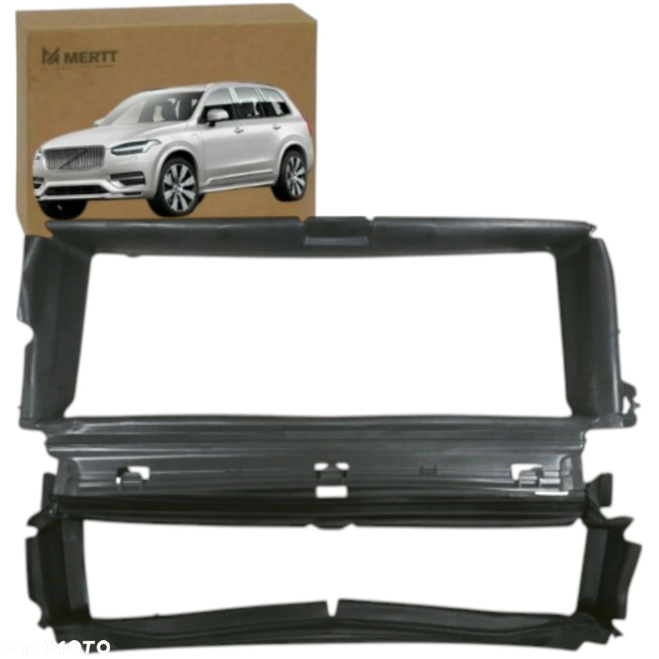 VOLVO XC90 15- KIEROWNICA POWIETRZA PRZÓD WLOT DÓŁ GÓRA 31353798 31383717 - 2