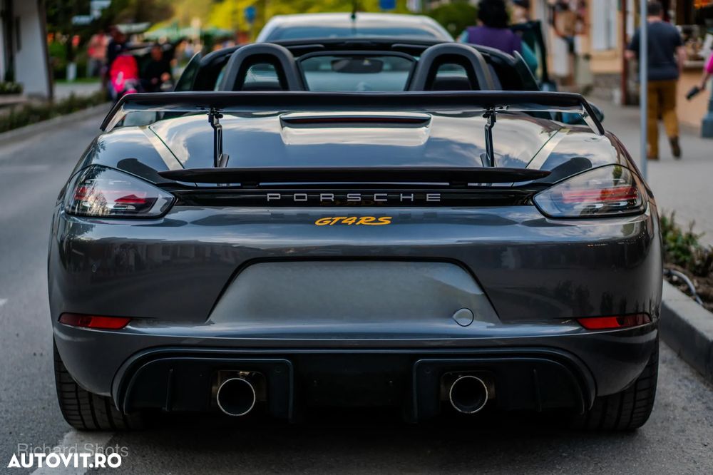 Porsche Boxster GTS 4.0 - 3