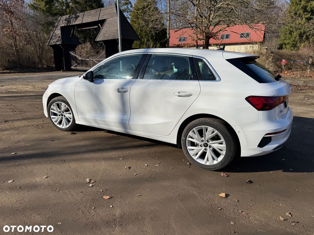 Audi A3 Sportback 35 TFSI mHEV S tronic - 9
