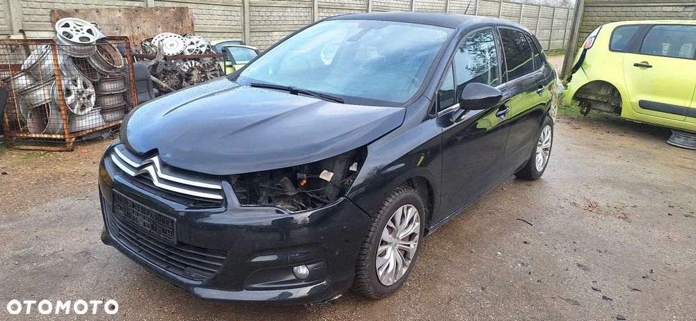 Citroen C4 II 1,6EHDI 115KM piasta zwrotnica prawa lewa - 1