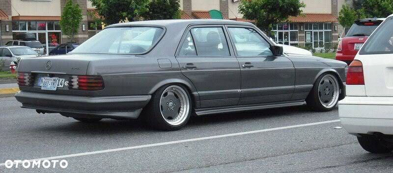 4x Felgi 18 m.in. do MERCEDES C W202 W203 AMG E W124 W210 S W140 Monoblock Szary - B5852 - 5