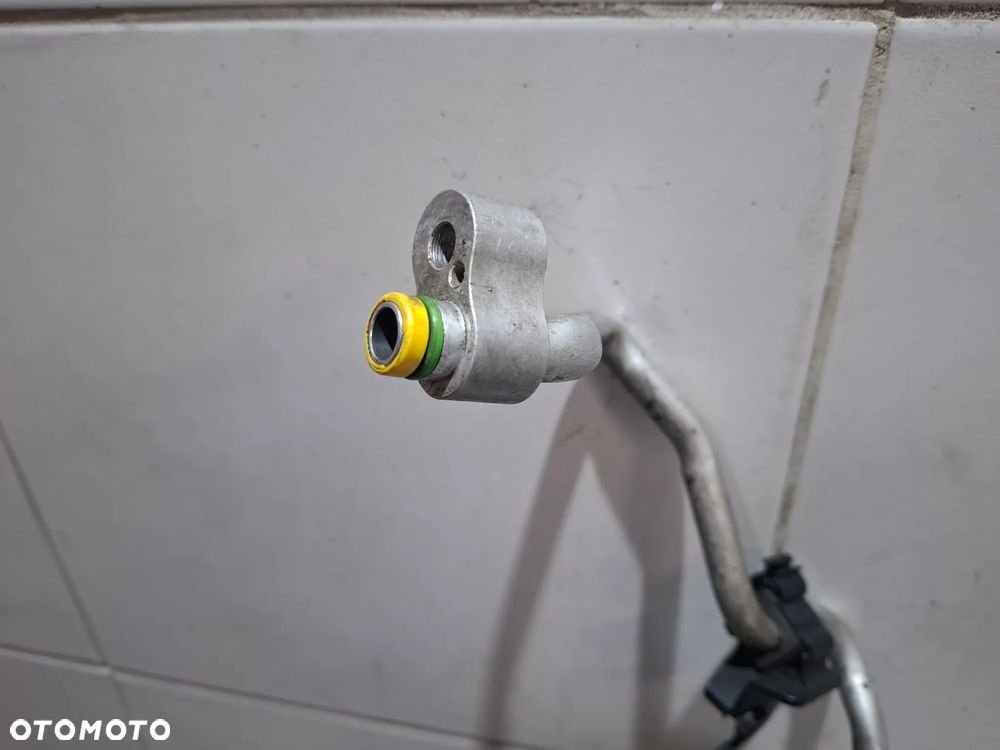 Przewód klimatyzacji BMW E90 E91 2009 lift 2,0D nr 6989307 - 4