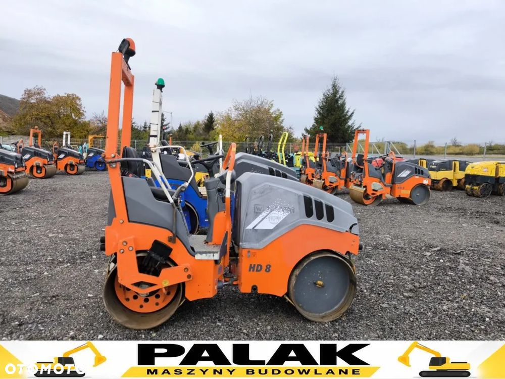 Hamm Walec Hamm HD 8 VV  , 2017 rok - 2