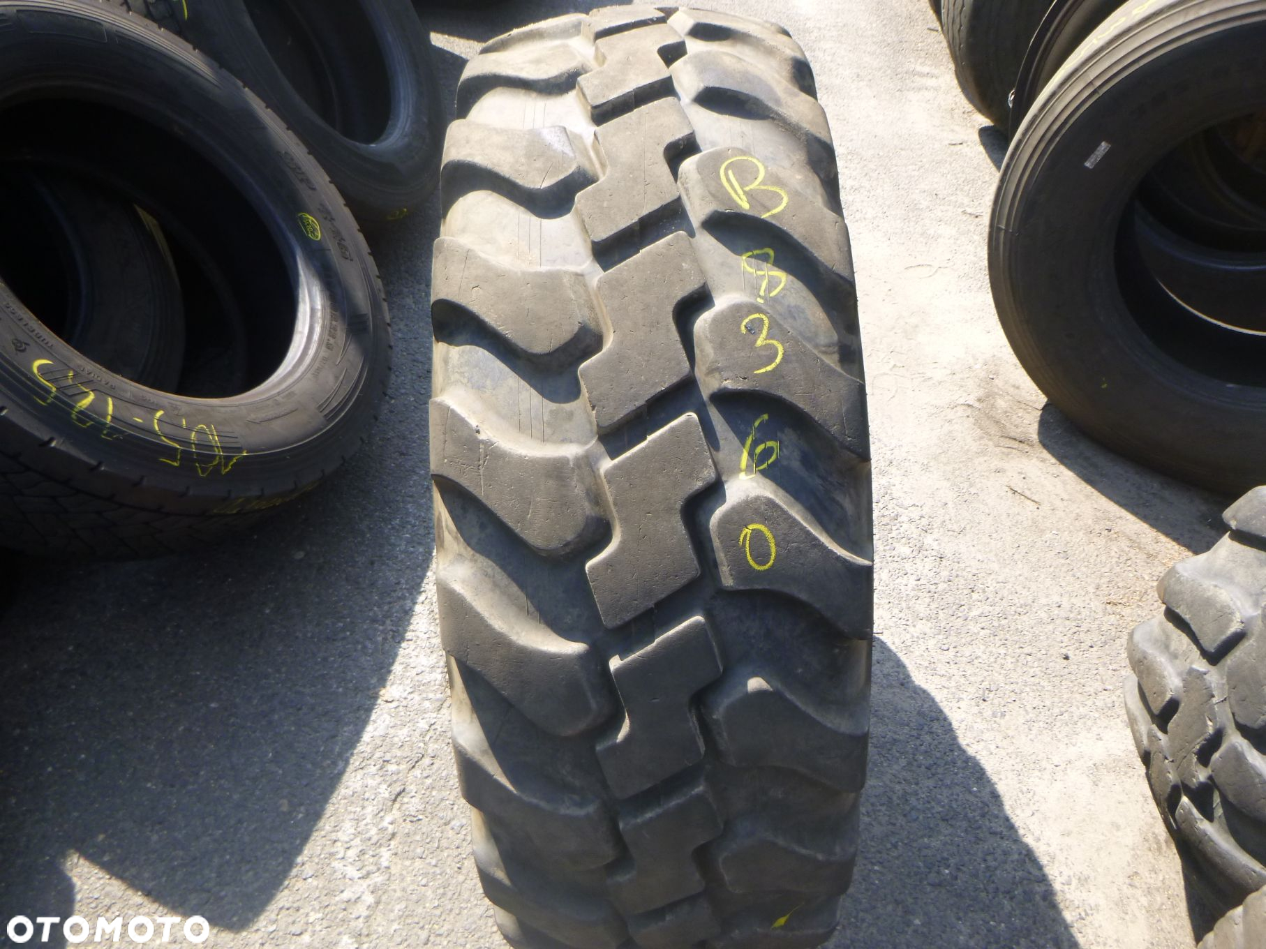 365/80R20 Galaxy MUTLI TOUGH. Opony ciężarowe - 2