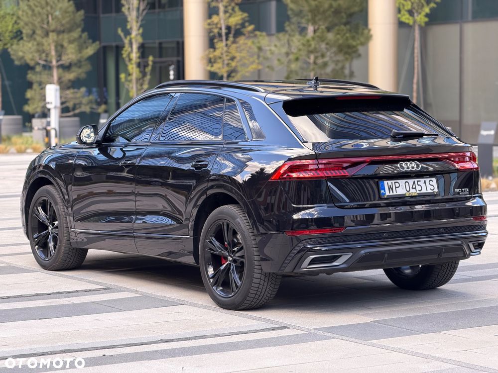 Audi Q8 50 TDI mHEV Quattro Black Edition Tiptronic - 7