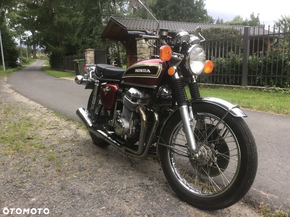 Honda CB - 5