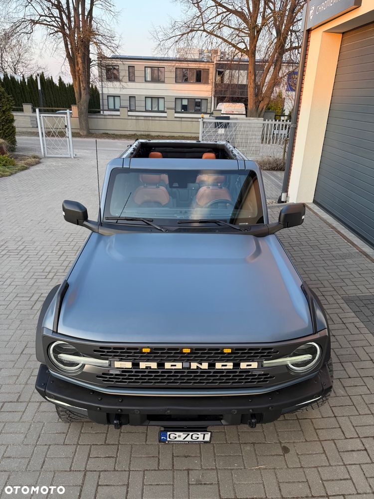 Ford Bronco 2.7 EcoBoost V6 Badlands - 4