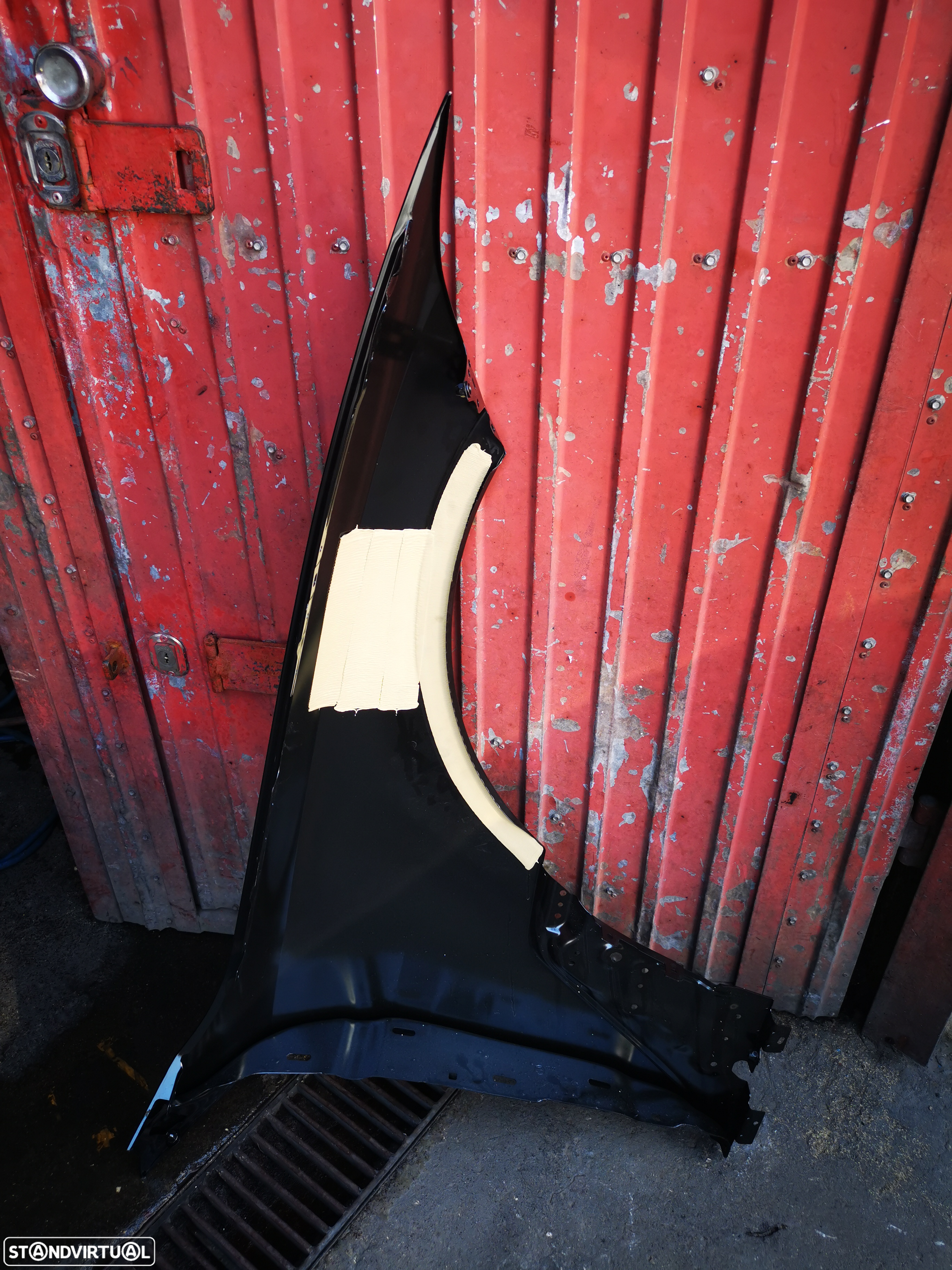 BMW G26 I4 GRAN COUPE GUARDA LAMAS ESQUERDO - GL066 - 7
