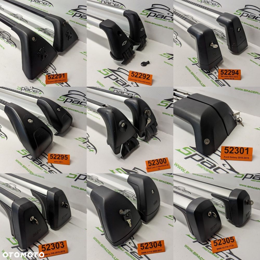 Wypożyczalnia z wysyłką wynajem bagażników dachowych poprzeczek relingów on-line - 5