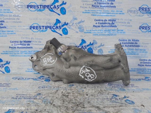 Egr A6511402108  LF00066 MERCEDES C S204 W204 FASE 2  2012 200CDI 136CV 5P PRETO ELETRICO - 3