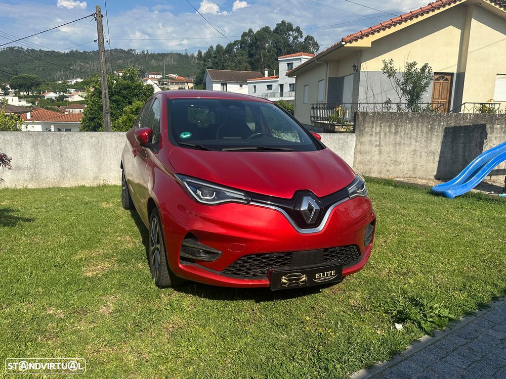 Renault Zoe (c/ Bateria) Intens 50 - 4