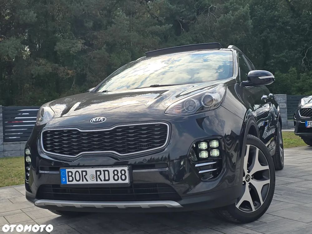Kia Sportage 1.6 T-GDI GT Line 2WD - 2