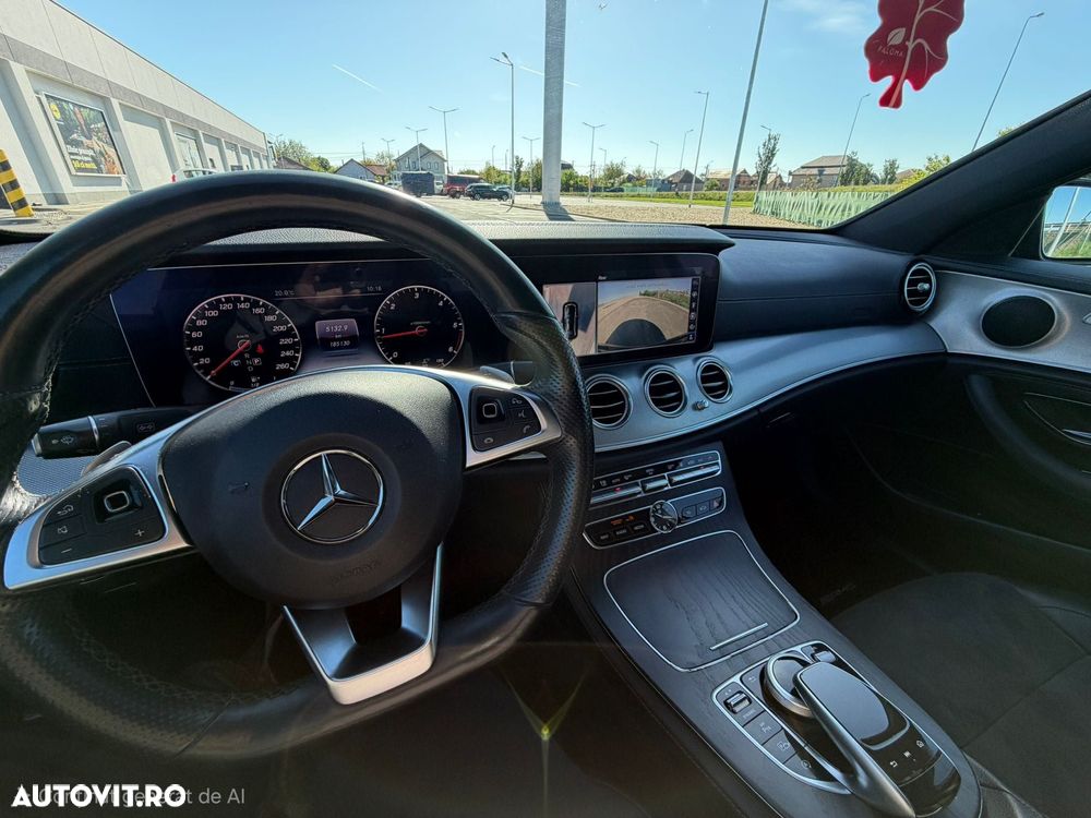 Mercedes-Benz E 220 d 4Matic 9G-TRONIC AMG Line - 7