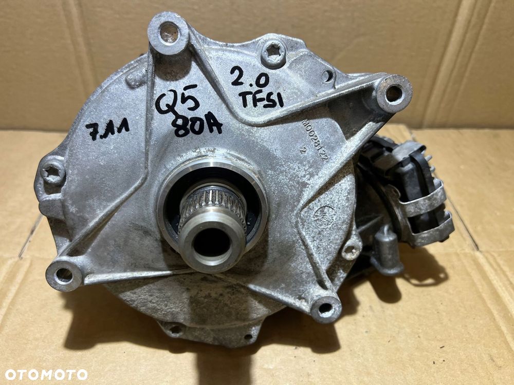 audi q5 80a reduktor rozdzielacz nastwanik skrzyni 0cj927755 0cj409431c - 2
