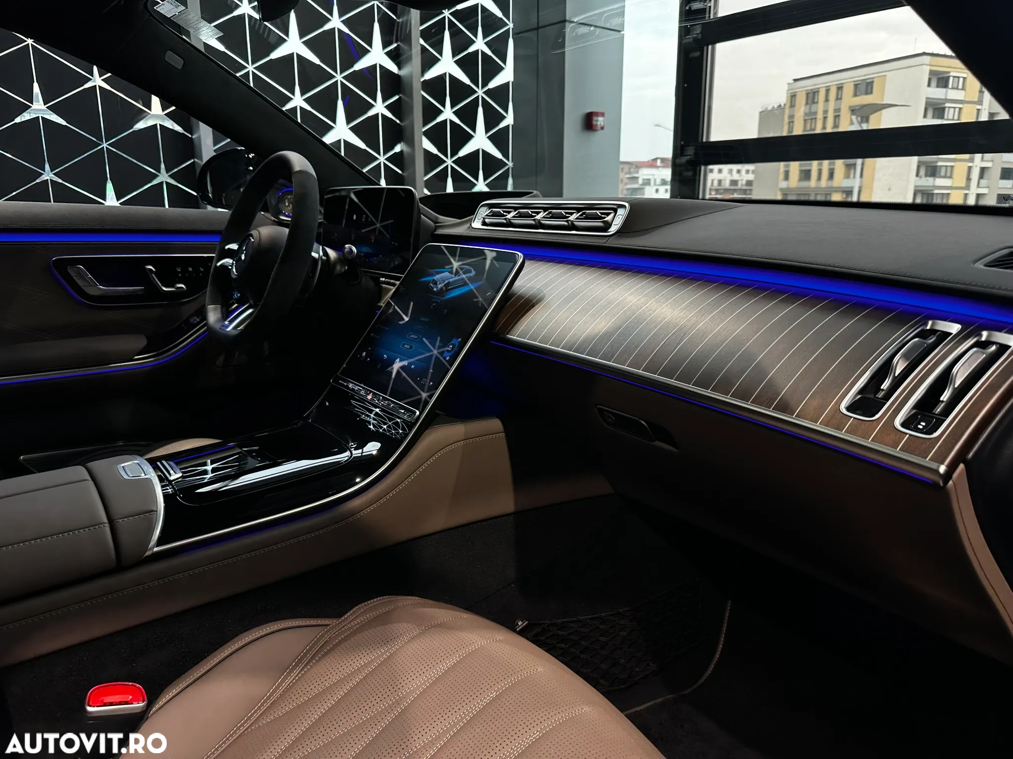 Mercedes-Benz S AMG 63 E Performance AMG Speedshift MCT 9G - 17