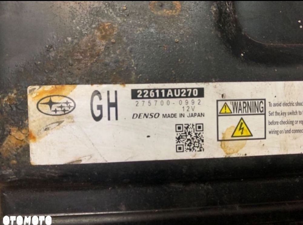 22611AU270 komputer sterownik silnika 2.0d Subaru legacy IV outback V 09-15 - 2