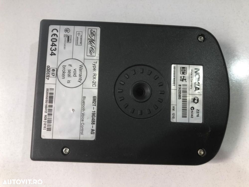 Modul bluetooth 6m2t-19g488-ag Ford Galaxy 2 [2006 - 2010] - 1