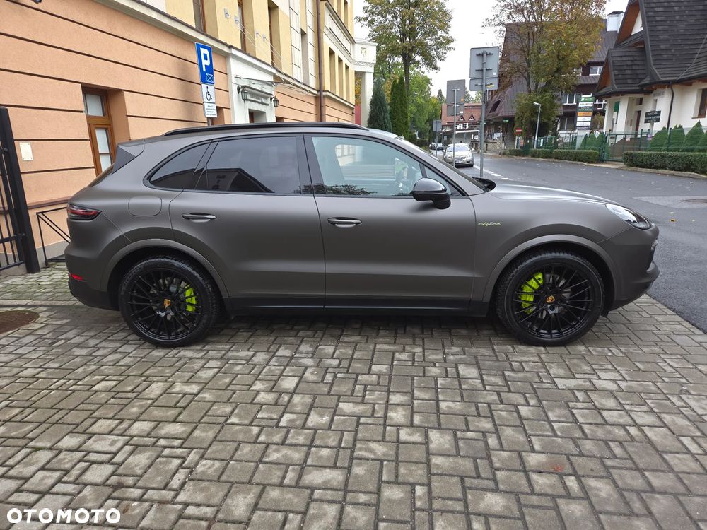 Porsche Cayenne E-Hybrid Platinum Edition - 5