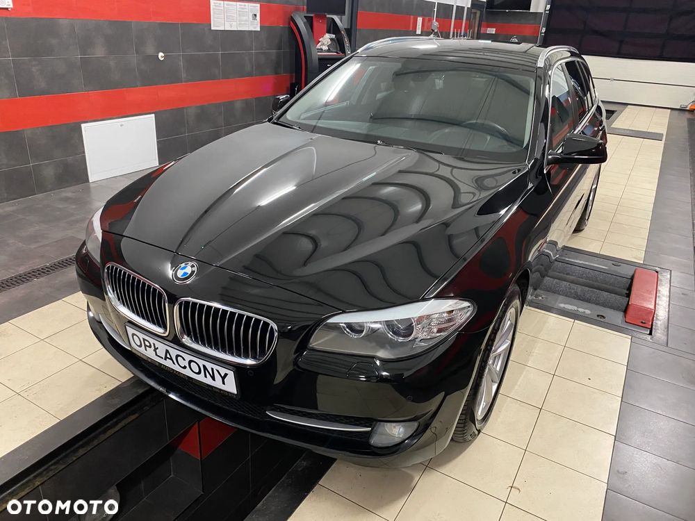 BMW Seria 5 520d Touring - 2