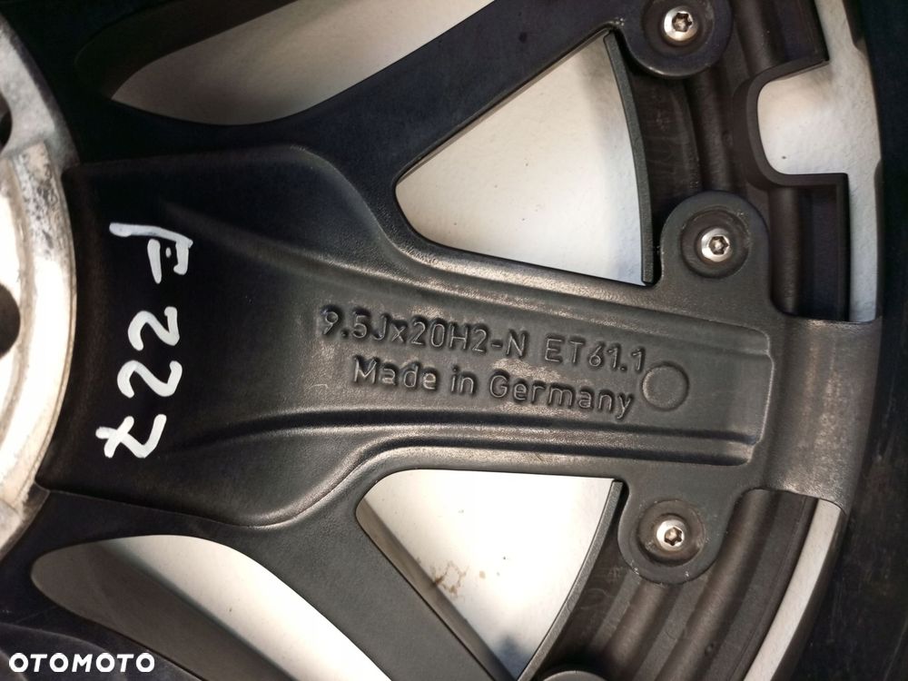 MERCEDES W206 A206 AMG FELGA ALUMINIOWA 9.5" X 20" 5X112 ET 61 A2064012600 - 13