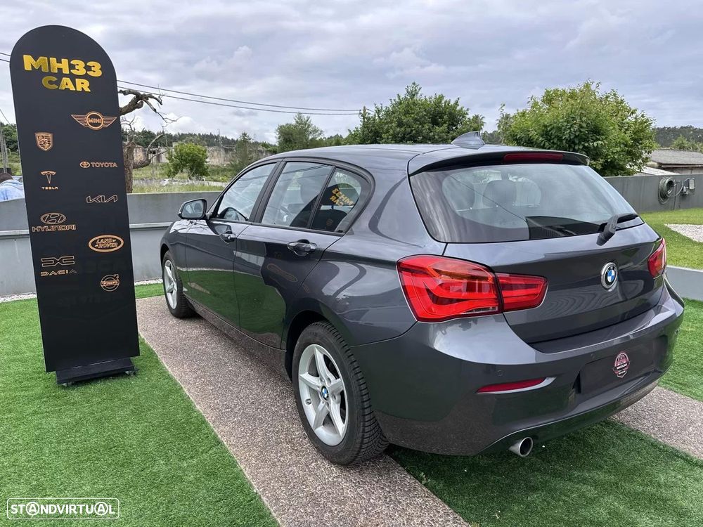 BMW 116 d Sport Line - 11