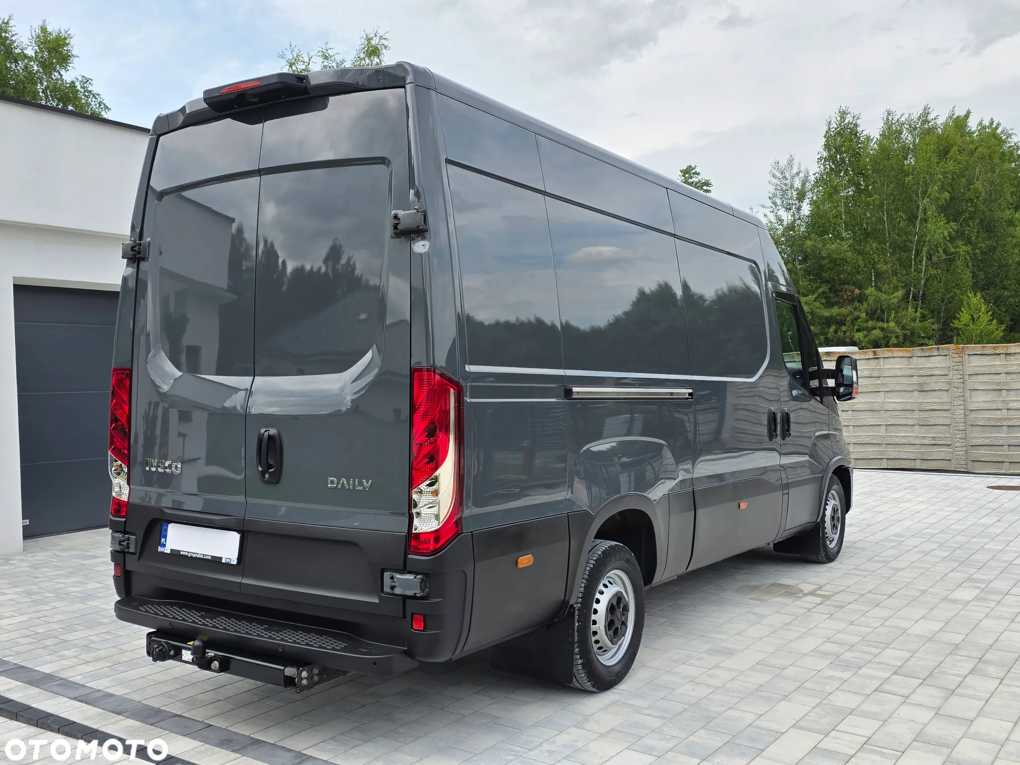 Iveco DAILY 35S16 L3H2 48tyś km SALON POLSKA FV23% LEDY KAMERA - 39