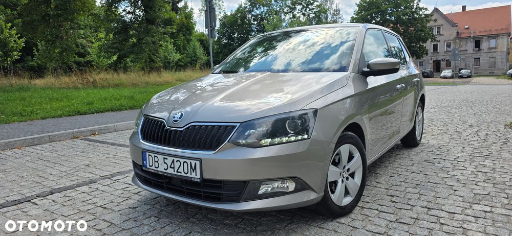Skoda Fabia - 1